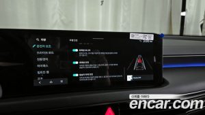 Kia K8 Signature 2025 года из Южной Кореи