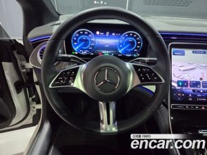Mercedes-Benz EQE EQE350 4MATIC 2023 года из Южной Кореи