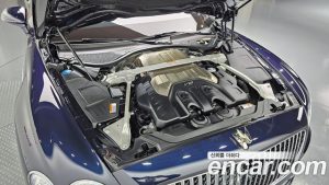 Bentley Flying Spur 4.0 2022 года из Южной Кореи