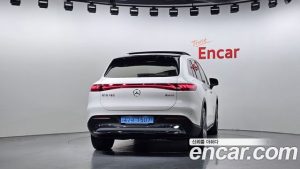 Mercedes-Benz EQS EQS450 4MATIC Lunch Edition 2023 года из Южной Кореи