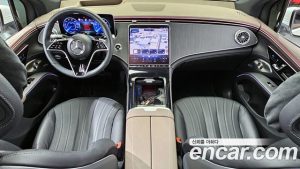 Mercedes-Benz EQS EQS450 4MATIC Lunch Edition 2023 года из Южной Кореи