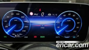 Mercedes-Benz EQS EQS450 4MATIC Lunch Edition 2023 года из Южной Кореи