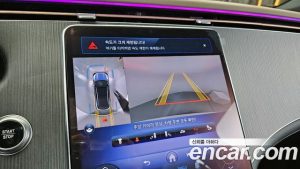 Mercedes-Benz EQS EQS450 4MATIC Lunch Edition 2023 года из Южной Кореи