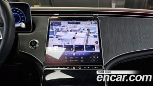 Mercedes-Benz EQS EQS450 4MATIC Lunch Edition 2023 года из Южной Кореи