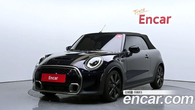 Mini Cooper Convertible RESOLUTE Edition 2024 года из Кореи