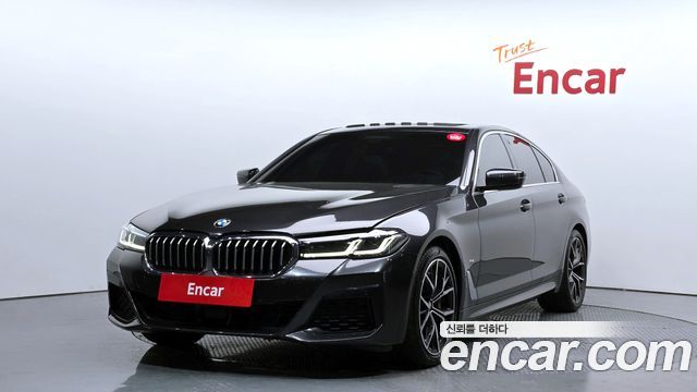 BMW 5-Series 530i xDrive M Sport 2023 года из Кореи