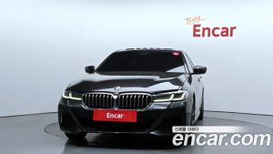 BMW 5-Series 530i xDrive M Sport 2023 года из Южной Кореи