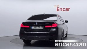 BMW 5-Series 530i xDrive M Sport 2023 года из Южной Кореи