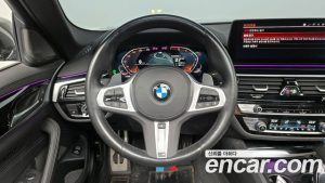 BMW 5-Series 530i xDrive M Sport 2023 года из Южной Кореи