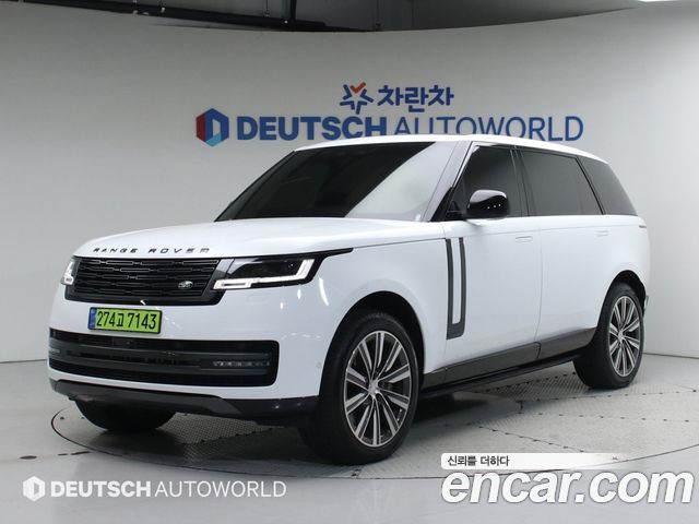 Land Rover Range Rover P530 AB LWB 2024 года из Кореи