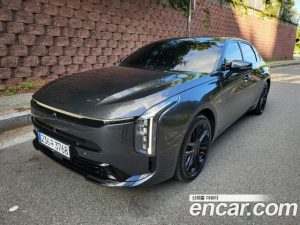 Kia K8 Signature Black 2025 года из Южной Кореи