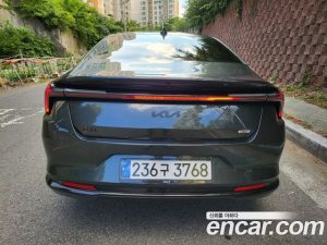 Kia K8 Signature Black 2025 года из Южной Кореи