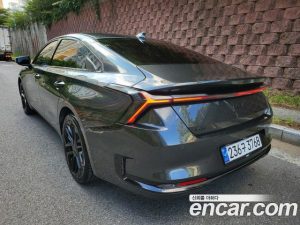 Kia K8 Signature Black 2025 года из Южной Кореи
