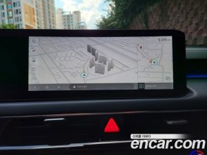 Kia K8 Signature Black 2025 года из Южной Кореи