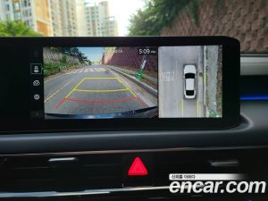 Kia K8 Signature Black 2025 года из Южной Кореи