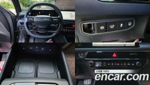 Kia K8 Signature Black 2025 года из Южной Кореи