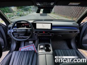 Kia K8 Signature Black 2025 года из Южной Кореи