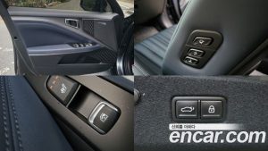 Kia K8 Signature Black 2025 года из Южной Кореи