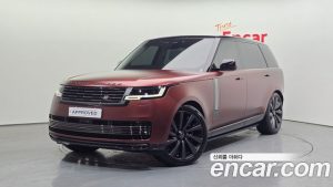 Land Rover Range Rover P615 SV LWB 2024 года из Южной Кореи