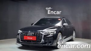 Audi A8 55 TFSI 4WD Premium LWB 2023 года из Южной Кореи