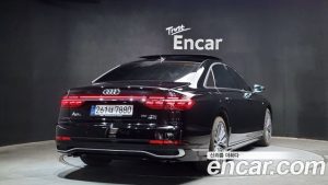 Audi A8 55 TFSI 4WD Premium LWB 2023 года из Южной Кореи