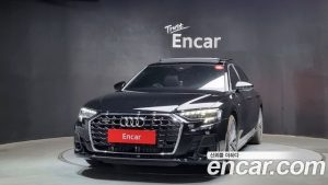 Audi A8 55 TFSI 4WD Premium LWB 2023 года из Южной Кореи