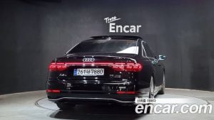 Audi A8 55 TFSI 4WD Premium LWB 2023 года из Южной Кореи