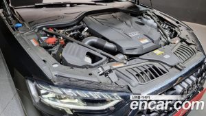 Audi A8 55 TFSI 4WD Premium LWB 2023 года из Южной Кореи