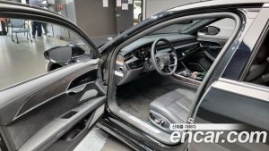 Audi A8 55 TFSI 4WD Premium LWB 2023 года из Южной Кореи