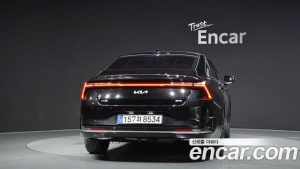 Kia K8 Signature 2025 года из Южной Кореи