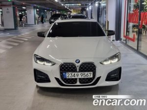 BMW 4-Series 420i M Sport Coupe 2023 года из Южной Кореи