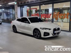 BMW 4-Series 420i M Sport Coupe 2023 года из Южной Кореи