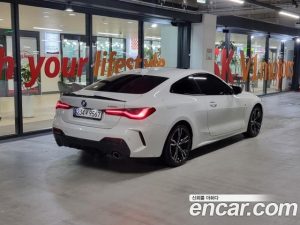 BMW 4-Series 420i M Sport Coupe 2023 года из Южной Кореи