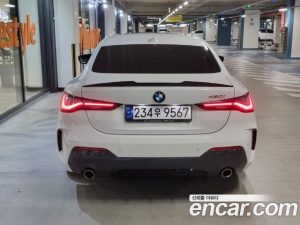 BMW 4-Series 420i M Sport Coupe 2023 года из Южной Кореи