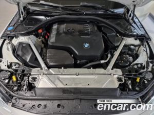 BMW 4-Series 420i M Sport Coupe 2023 года из Южной Кореи