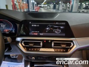 BMW 4-Series 420i M Sport Coupe 2023 года из Южной Кореи