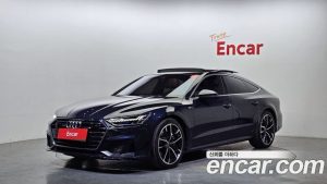 Audi A7 45 TDI 4WD Premium 2023 года из Южной Кореи