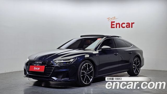 Audi A7 45 TDI 4WD Premium 2023 года из Кореи