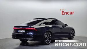 Audi A7 45 TDI 4WD Premium 2023 года из Южной Кореи