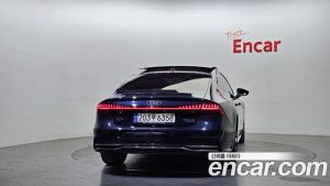 Audi A7 45 TDI 4WD Premium 2023 года из Южной Кореи