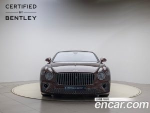 Bentley Continental 4.0 GT Azure 2024 года из Южной Кореи