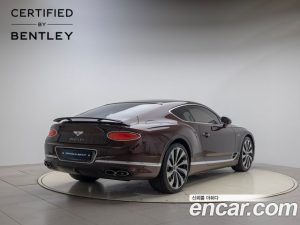 Bentley Continental 4.0 GT Azure 2024 года из Южной Кореи