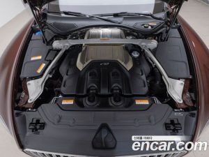 Bentley Continental 4.0 GT Azure 2024 года из Южной Кореи