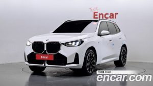BMW X3 xDrive 20 M Sport PRO 2025 года из Южной Кореи