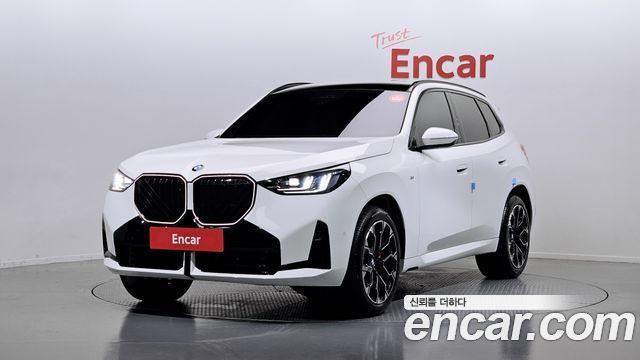 BMW X3 xDrive 20 M Sport PRO 2025 года из Кореи