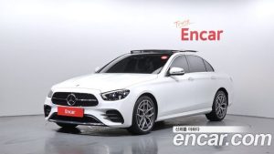 Mercedes-Benz E-Class E220d 4MATIC AMG Line 2023 года из Южной Кореи