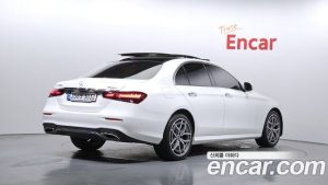 Mercedes-Benz E-Class E220d 4MATIC AMG Line 2023 года из Южной Кореи