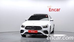 Mercedes-Benz E-Class E220d 4MATIC AMG Line 2023 года из Южной Кореи