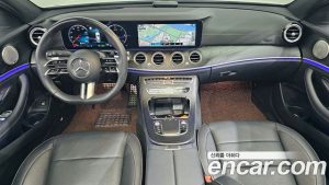 Mercedes-Benz E-Class E220d 4MATIC AMG Line 2023 года из Южной Кореи