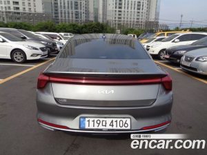 Kia K8 3.5 LPG 2WD 2024 года из Южной Кореи